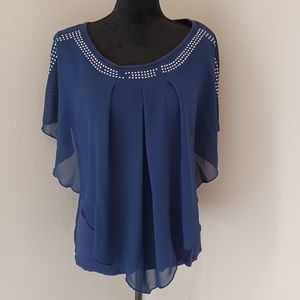 Corvia Embellished Top